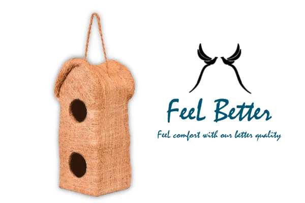Brown_Coir_Fiber_And_Cotton_Box_2_Floor_Bird_House