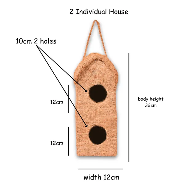 Brown_Coir_Fiber_And_Cotton_Box_2_Floor_Bird_House