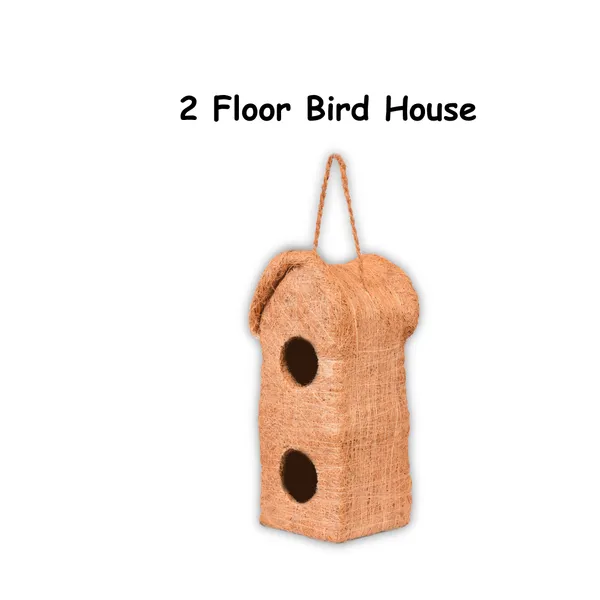 Brown_Coir_Fiber_And_Cotton_Box_2_Floor_Bird_House