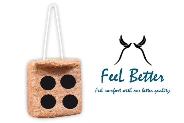 Brown_Coir_Fiber_And_Cotton_Box_4_Door_Modern_Bird_House