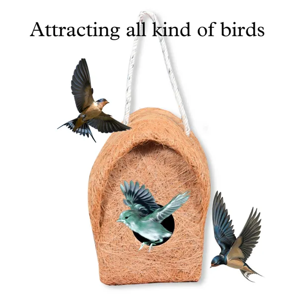 Brown_Coir_Fiber_And_Cotton_Box_Bird_House