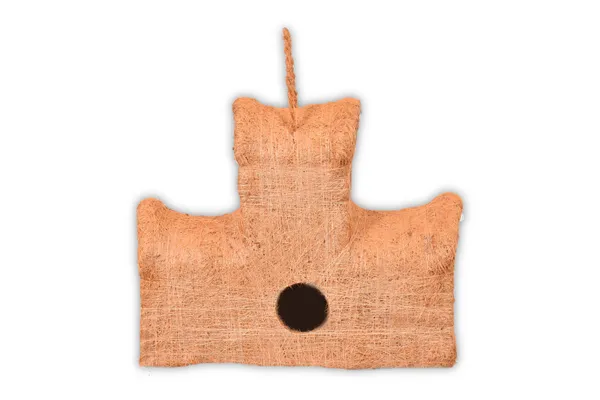 Brown_Coir_Fiber_And_Cotton_Box_Bungalow_Bird_Villa