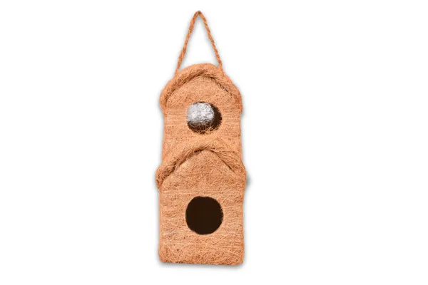 Brown_Coir_Fiber_And_Cotton_Box_Bungalow_Bird_Villa