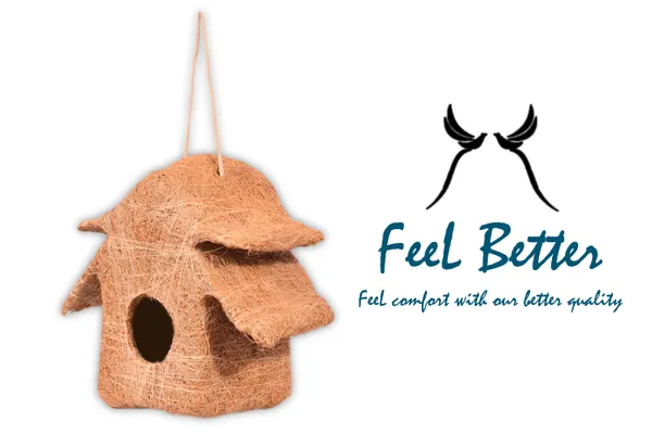 Brown_Coir_Fiber_And_Cotton_Box_Butterfly_Bird_House