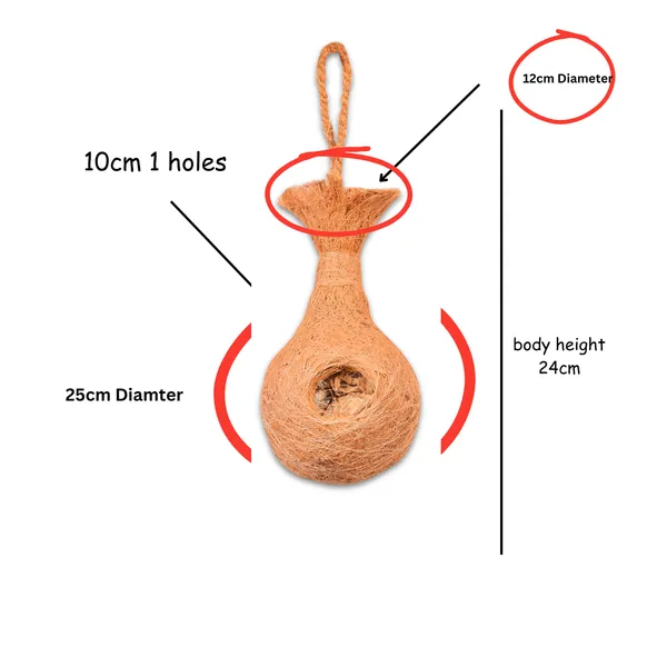 Brown_Coir_Fiber_And_Cotton_Box_Flower_Pot_Bird_Nest_(Pack_Of_2)