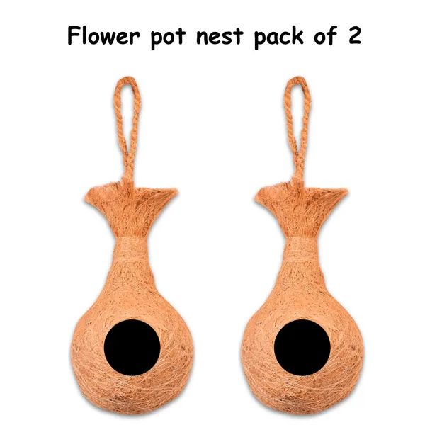 Brown_Coir_Fiber_And_Cotton_Box_Flower_Pot_Bird_Nest_(Pack_Of_2)