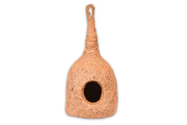 Brown_Coir_Fiber_And_Cotton_Box_Half_Ovel_Bird_Nest_(Pack_Of_2)