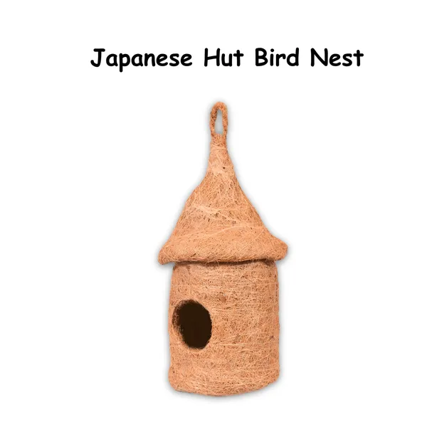 Brown_Coir_Fiber_And_Cotton_Box_Japanese_Hut_Bird_Nest