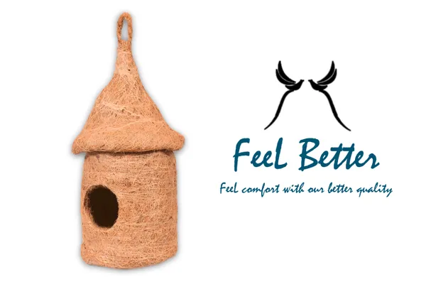 Brown_Coir_Fiber_And_Cotton_Box_Japanese_Hut_Bird_Nest