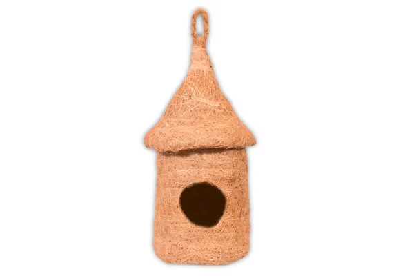 Brown_Coir_Fiber_And_Cotton_Box_Japanese_Hut_Bird_Nest
