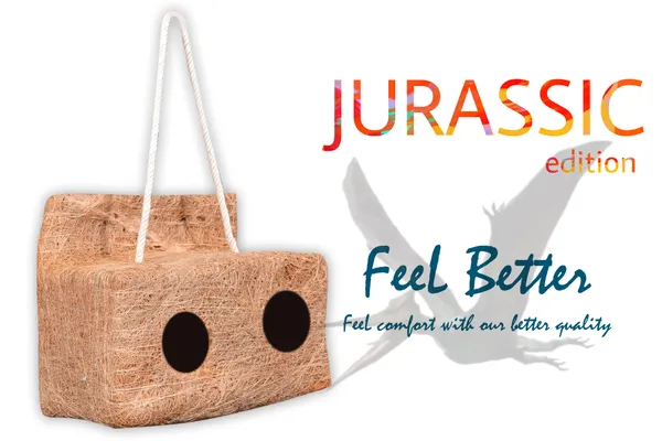 Brown_Coir_Fiber_And_Cotton_Box_Jurassic_Bird_Villa