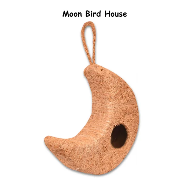Brown_Coir_Fiber_And_Cotton_Box_Moon_Bird_House