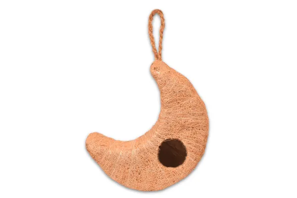 Brown_Coir_Fiber_And_Cotton_Box_Moon_Bird_House