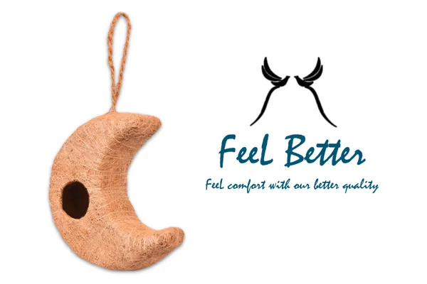Brown_Coir_Fiber_And_Cotton_Box_Moon_Bird_House