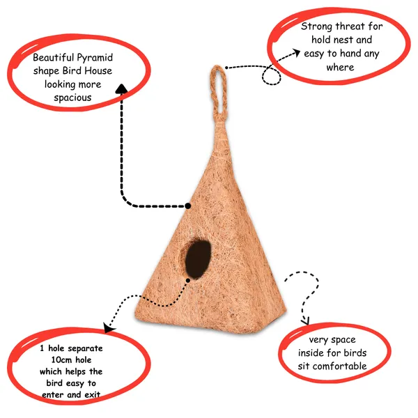 Brown_Coir_Fiber_And_Cotton_Box_Pyramid_Bird_House