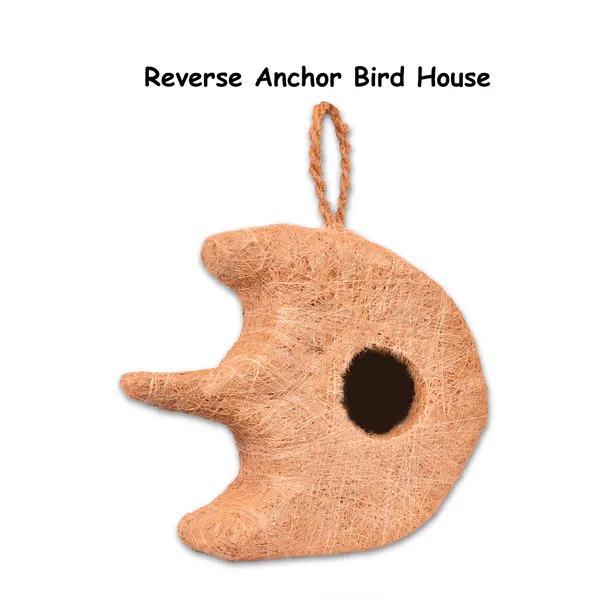Brown_Coir_Fiber_And_Cotton_Box_Reverse_Anchor_Bird_House