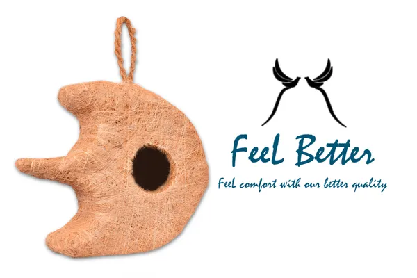 Brown_Coir_Fiber_And_Cotton_Box_Reverse_Anchor_Bird_House