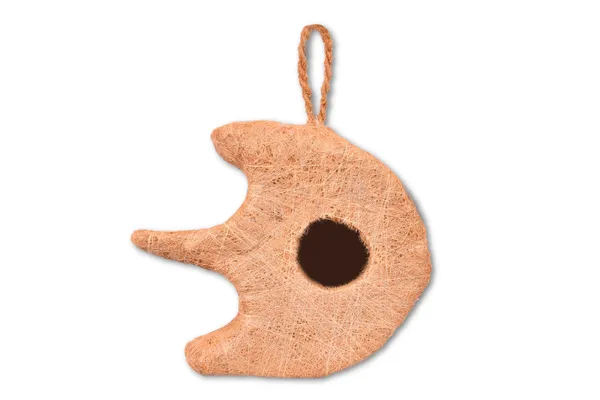 Brown_Coir_Fiber_And_Cotton_Box_Reverse_Anchor_Bird_House