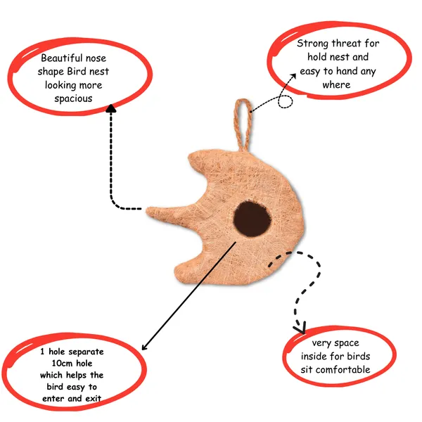 Brown_Coir_Fiber_And_Cotton_Box_Reverse_Anchor_Bird_House
