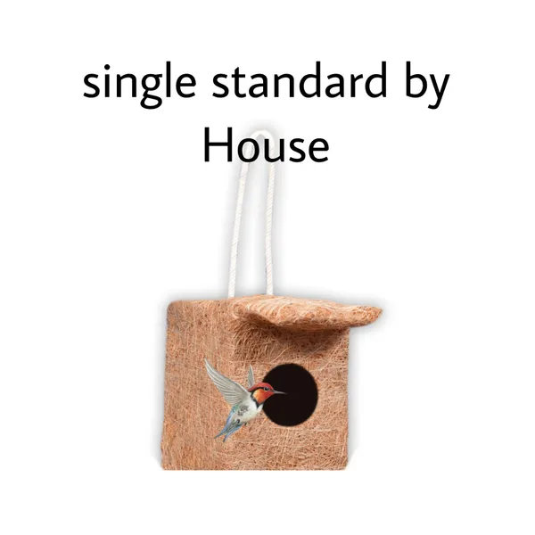 Brown_Coir_Fiber_And_Cotton_Box_Single_Standby_Bird_House