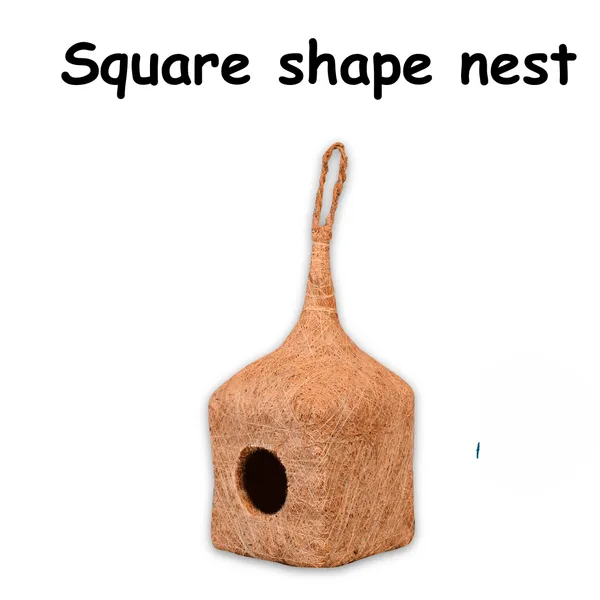 Brown_Coir_Fiber_And_Cotton_Box_Square_Shape_Bird_Nest
