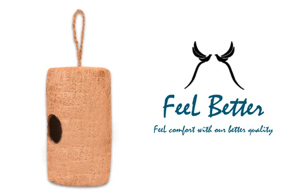 Brown_Coir_Fiber_And_Cotton_Box_Standing_Cylinder_Bird_House