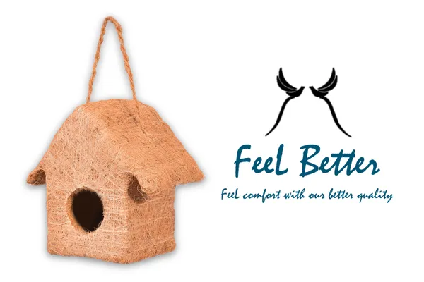 Brown_Coir_Fiber_And_Cotton_Box_Sunshade_Bird_House
