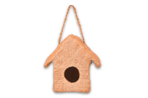 Brown_Coir_Fiber_And_Cotton_Box_Sunshade_Bird_House