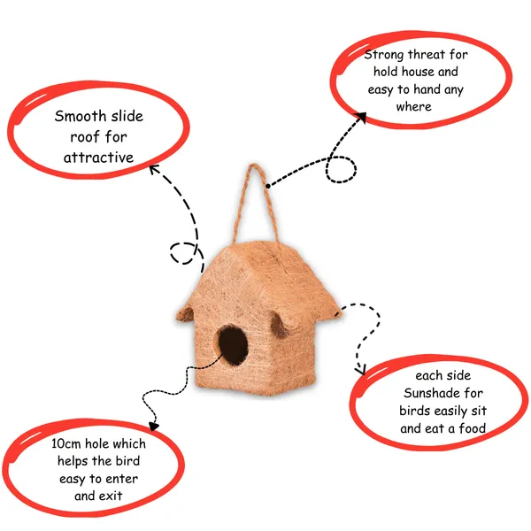 Brown_Coir_Fiber_And_Cotton_Box_Sunshade_Bird_House