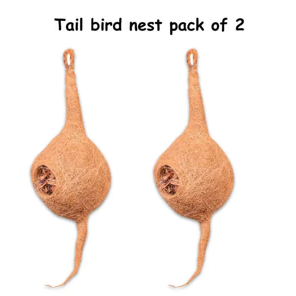 Brown_Coir_Fiber_And_Cotton_Box_Tail_Bird_Nest_(Pack_Of_2)