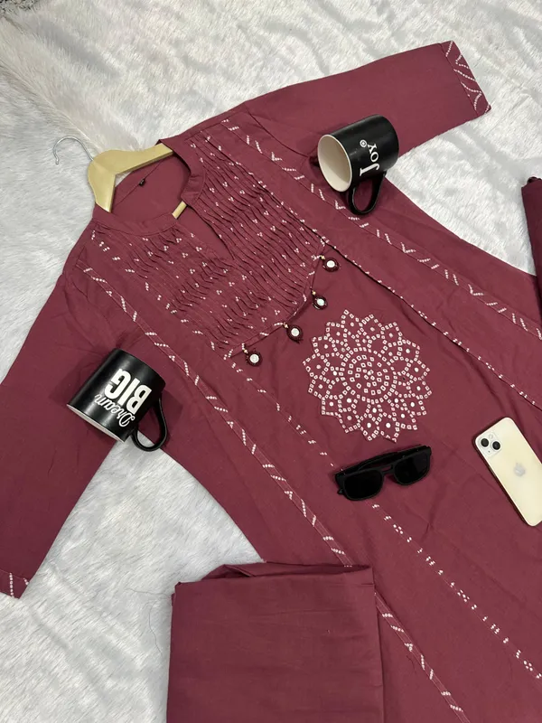Trending_Stylish_A-Line_Cotton_Kurta_Pant_Dupatta_Set_with_Pintex_&_Adda_Work