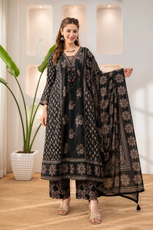 Trending_Hand_Work_Cotton_Anarkali_Kurta_Palazzo_&_Dupatta_Ethnic_Set