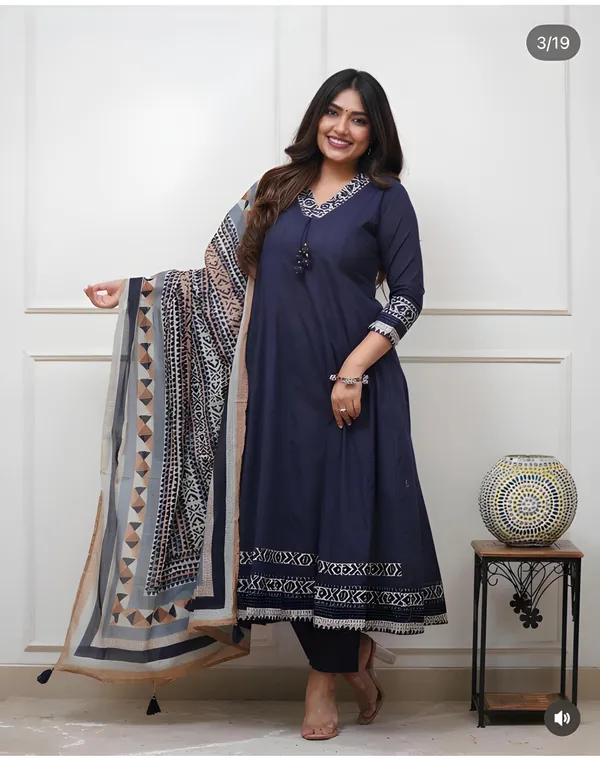 Women_Stylish_Hand_Work_Anarkali_Kurta_Pant_Dupatta_Set