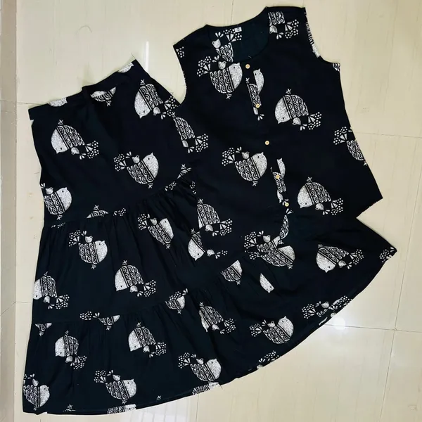 Trending_Cotton_Printed_Sleeveless_Top_and_Tiered_Skirt_Co-Ord_Set