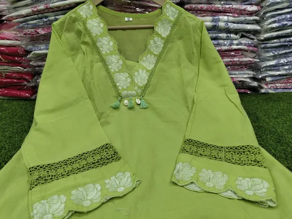 Designer_Cotton_Embroidered_Kurta_Set_with_Dupatta_–_Leaf_Green