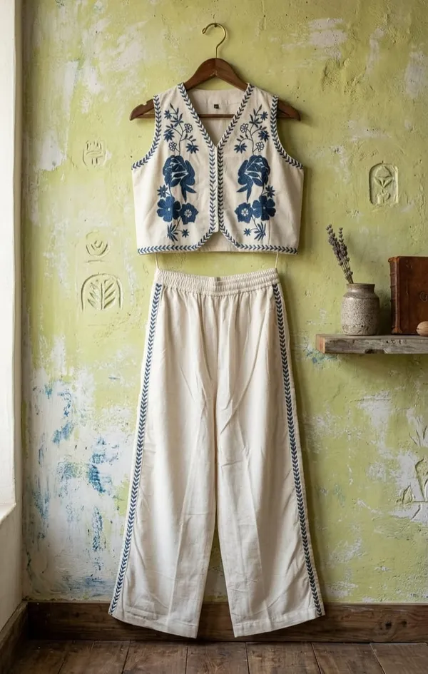 Women's_Premium_Cotton_Flex_Embroidered_Sleeveless_Co-Ord_Set
