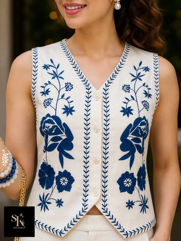 Women's_Premium_Cotton_Flex_Embroidered_Sleeveless_Co-Ord_Set