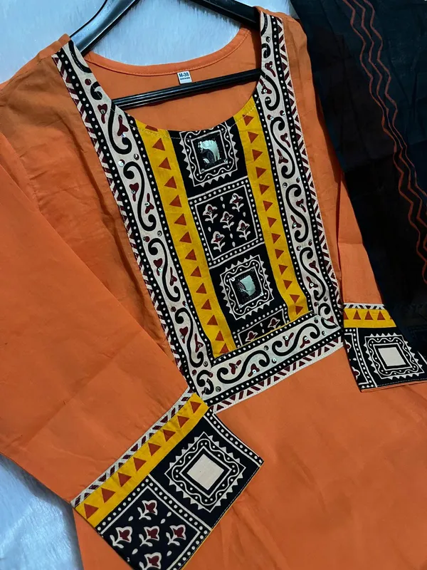 Women_Printed_Cotton_Kurta_Pant_Dupatta_Set