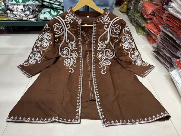 Trending_Embroidered_Cotton_Flex_Three_Piece_Co-Ord_Set_with_Jacket_Style_Top