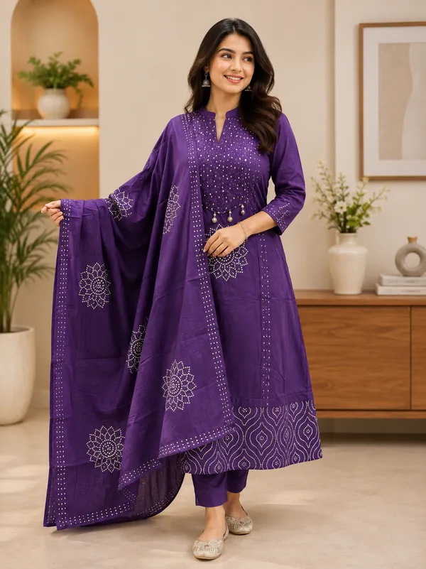 Women's_Premium_A-Line_Cotton_Kurta_Pant_Dupatta_Set_with_Pintex_&_Adda_Work