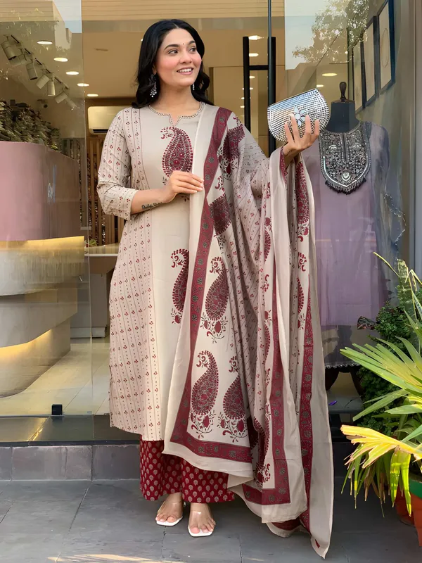 Women_Printed_Cotton_Kurta_Pant_Dupatta_Ethnic_Set_with_Embroidered_Detailing