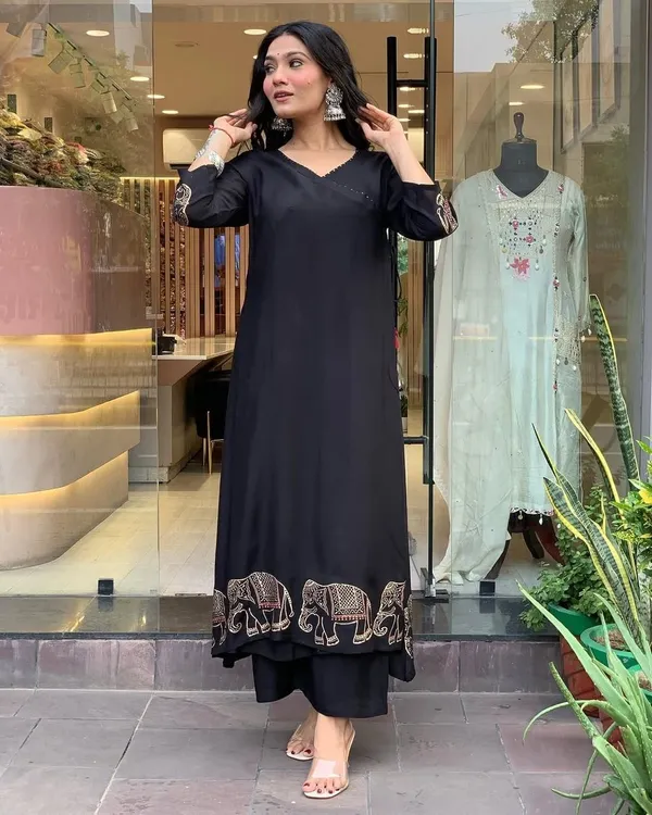 FESTIVAL_LAUNCH_ALERT:_EXCLUSIVE_RAYON_ANARKALI_GOWN_COLLECTION