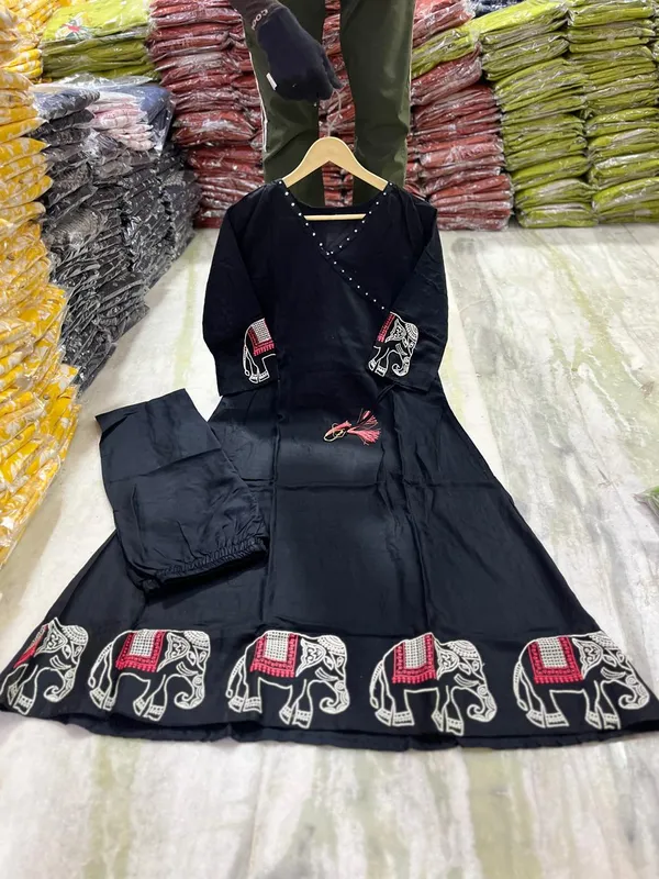 FESTIVAL_LAUNCH_ALERT:_EXCLUSIVE_RAYON_ANARKALI_GOWN_COLLECTION