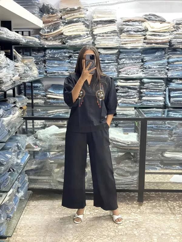 Women_Embroidered_Cotton_Co_Ord_Set_with_Wide_Leg_Pants