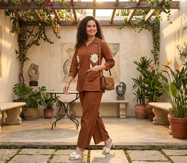 Women's_Premium_Cotton_Flex_Embroidered_Kurta_Co-Ord_Set