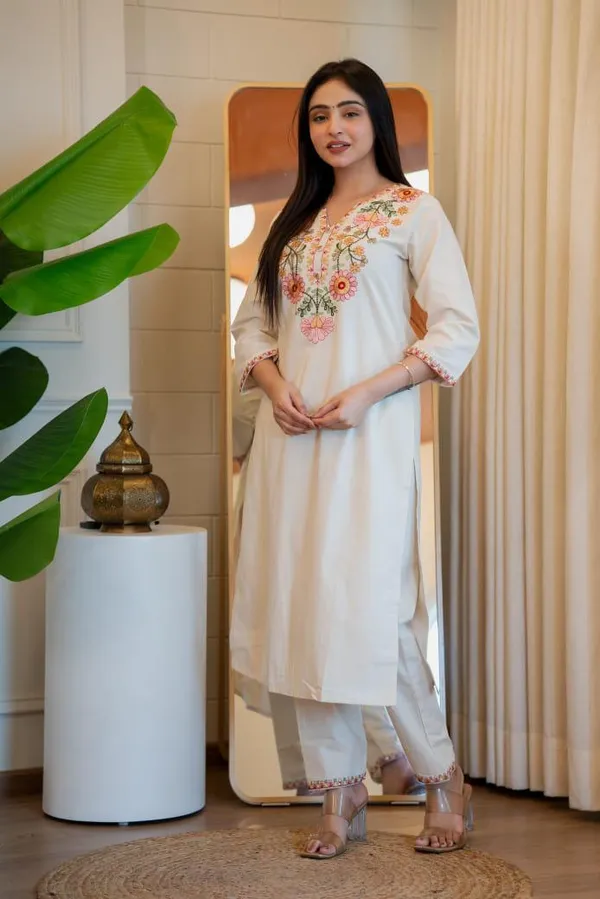 Women_Stylish_Khadi_Cotton_Kurta_Set_with_Pants_Embroidered_Straight_Ethnic_Co-Ord_Set