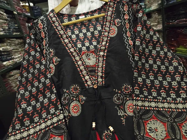 Trending_Hand_Work_Cotton_Anarkali_Kurta_Palazzo_&_Dupatta_Ethnic_Set