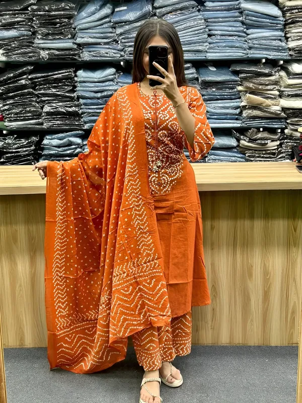 Women_Stylish_Cotton_Kurta_Set_with_Pants_and_Dupatta_Adda_Work_Straight_Ethnic_Three_Piece_Suit