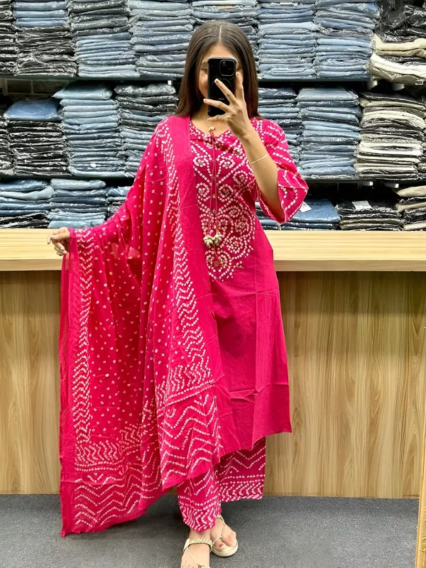 Women_Stylish_Cotton_Kurta_Set_with_Pants_and_Dupatta_Adda_Work_Straight_Ethnic_Three_Piece_Suit