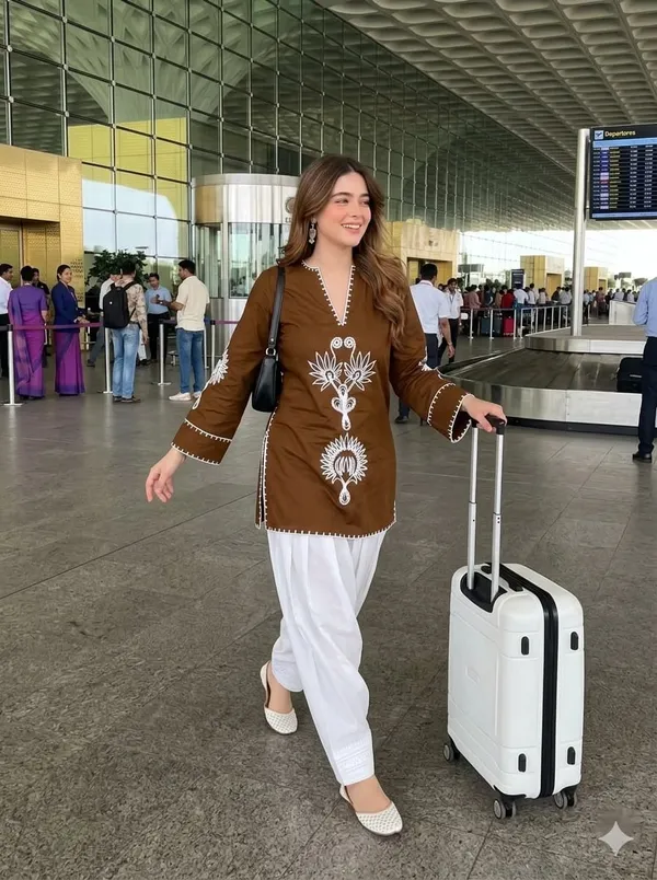 Women's_Pure_Cotton_EmbroideBRN_Kurta_with_Off-White_Farshi_Salwar_Set